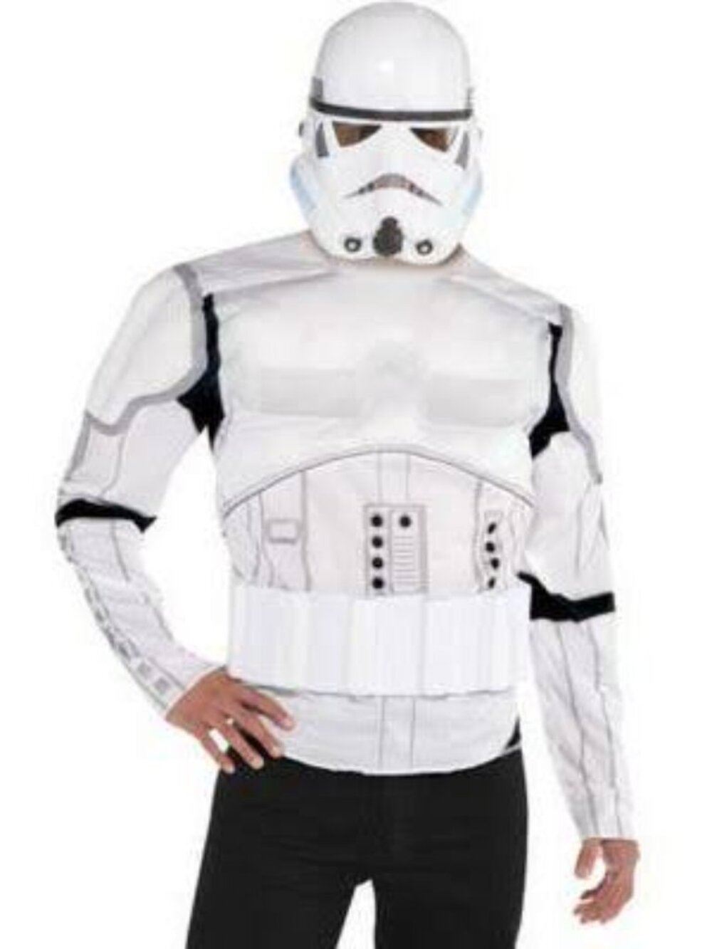 Star Wars Strom Trooper Muscle Shirt Halloween Costume Child Size